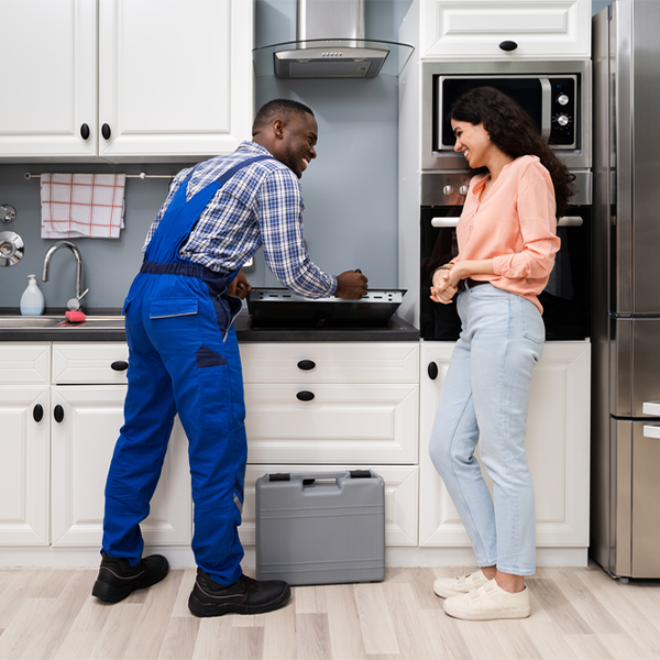 is it more cost-effective to repair my cooktop or should i consider purchasing a new one in Linn County